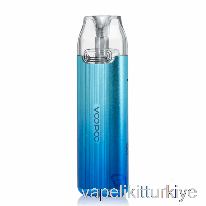 Vape Elektronik Sigara Voopoo Vmate Sonsuzluk Pod Sistemi Degrade Mavi